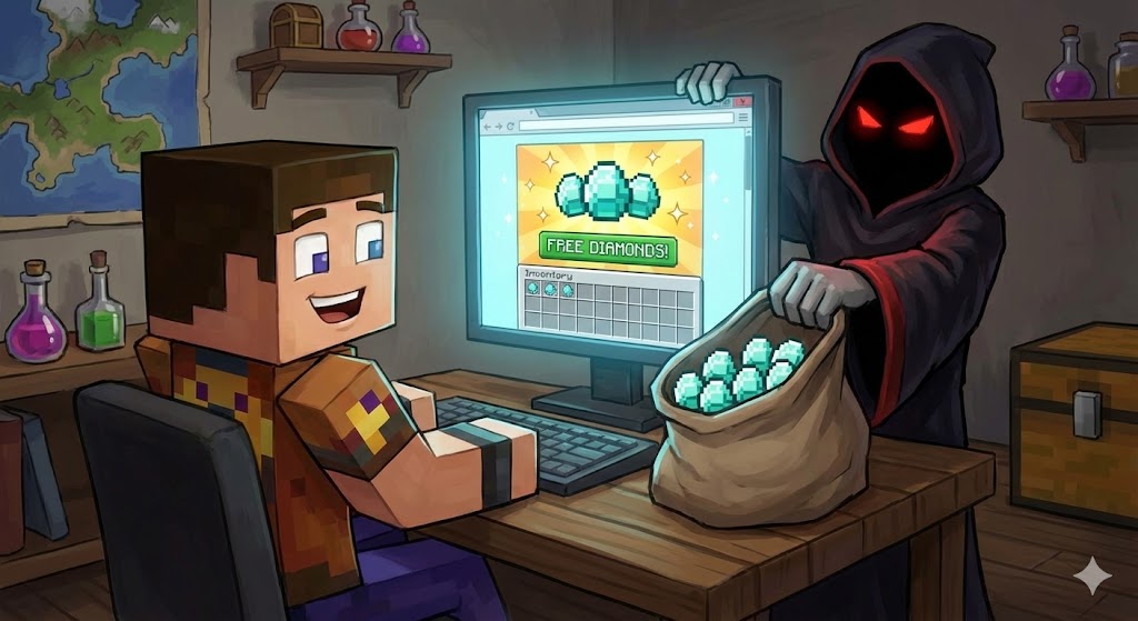 חוקרי ESET חושפים: תוספים לא רשמיים למיינקראפט הפכו לכלי הפצה פופולרי של נוזקות