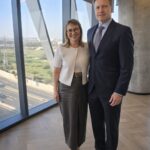 אלפרדו יפז מ-HPE  קפץ לביקור חיזוק בישראל