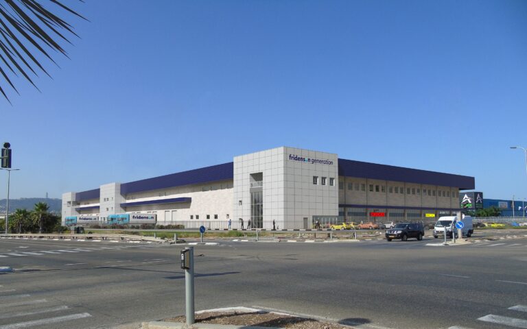 קבוצת פרידנזון הטמיעה את פתרונות אבטחת המידע והתקשורת של פורטינט במרלו"ג החדש בחיפה